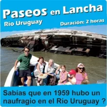 sabias que draga rio uruguay